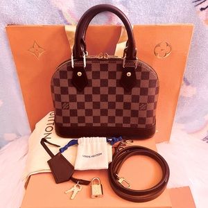 Authentic Louis Vuitton Alma BB